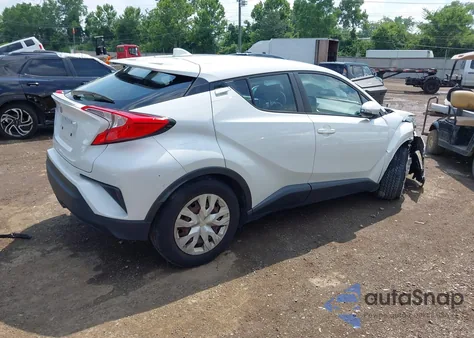 2019 Toyota C-Hr Le from USA, damaged, VIN NMTKHMBX8KR095134
